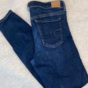American Eagle High Rise Jegging